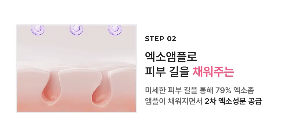 [모공교정] 아이디플라코스메틱 엑소브이 프로리프팅 세트(리프팅 앰플 5ml + MTS 롤러) 상세페이지 17